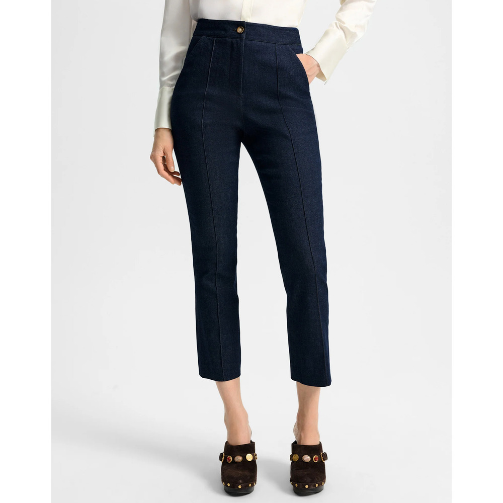 Sold Veronica Beard Kimra Kick-Flare Pant US 6 - Picture 5 of 14